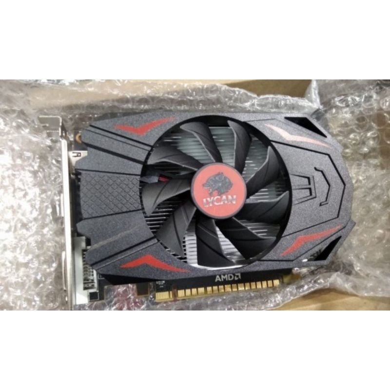 vga card amd ati radeon hd 7670