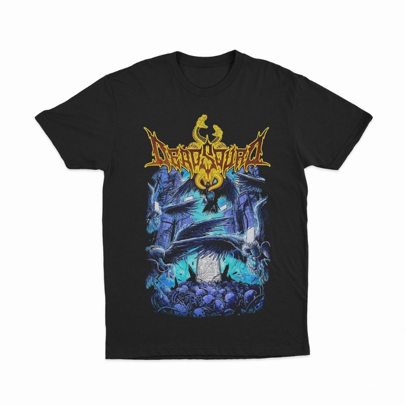 Kaos Tshirt Deadsquad - 21 Vultures