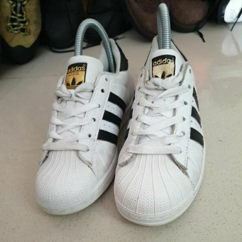 SEPATU ADIDAS SUPER STAR ORIGINAL size 36 insole 22 cm original
