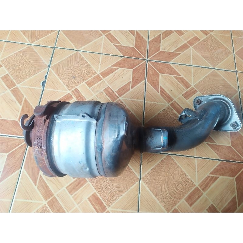 Knalpot Katalis Catalis Manifold Api Innova Reborn Fortuner Vrz Asli