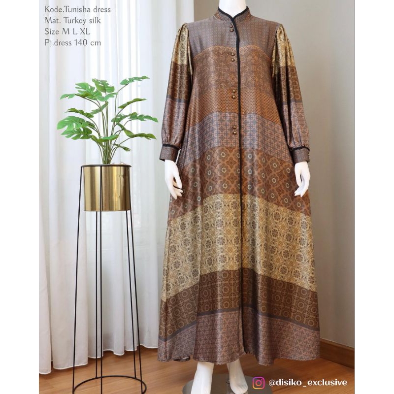 New Gamis Tunisha Disiko