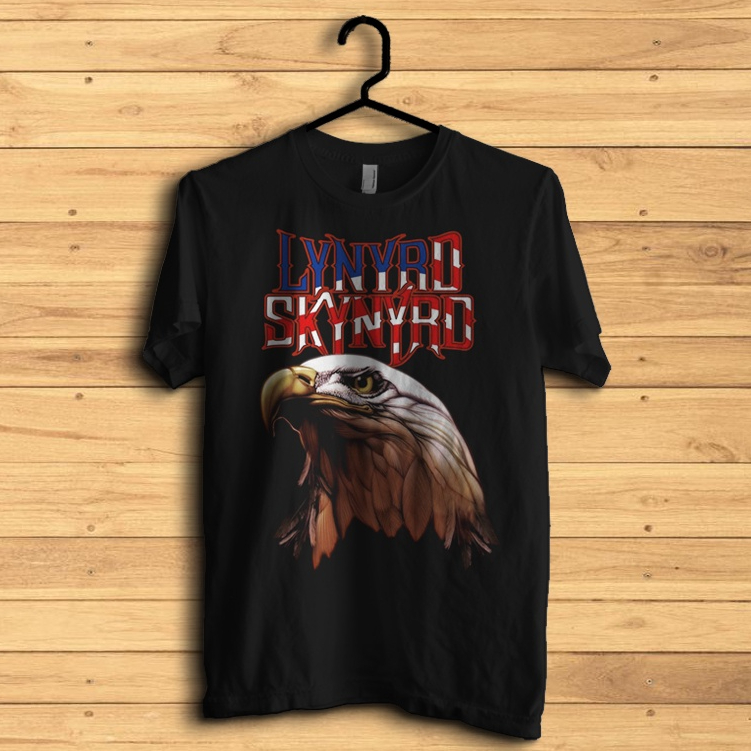 Kaos Musik Band Lynyrd Skynyrd