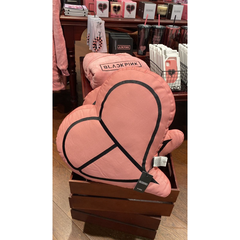 Cusion BLACKPINK  Bantal BLACKPINK x Typo
