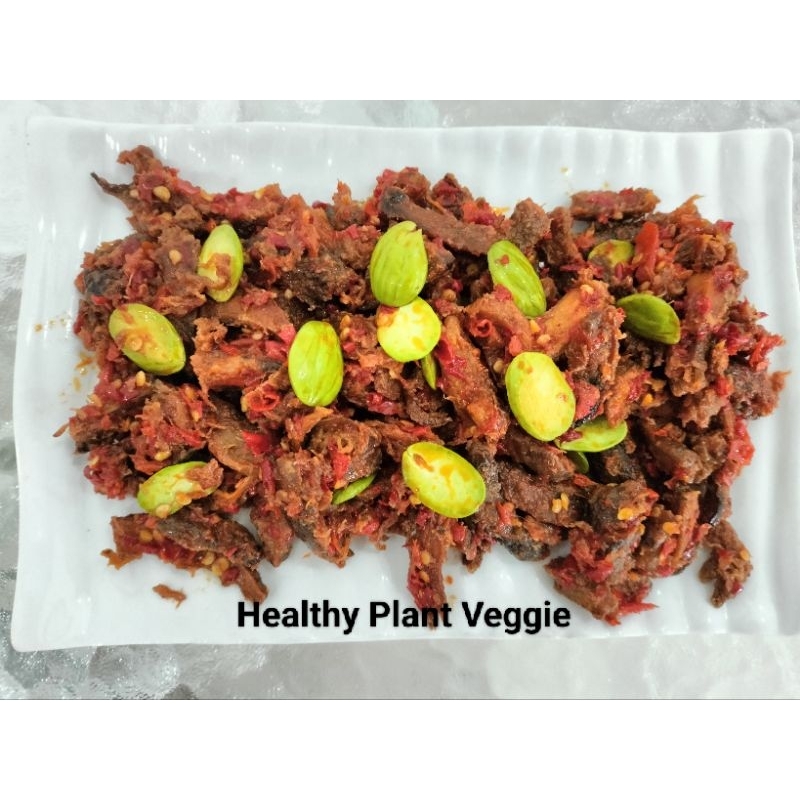 

Sambel Pete Ampela Vegetarian