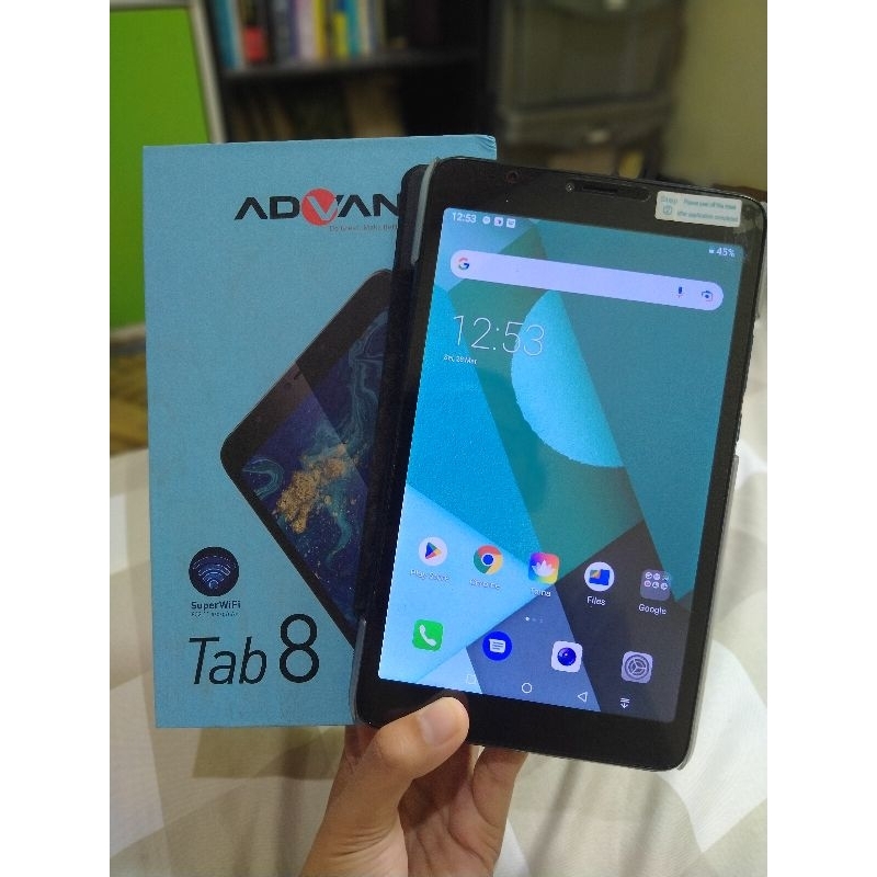 Advan tab 8 Ram 3/16