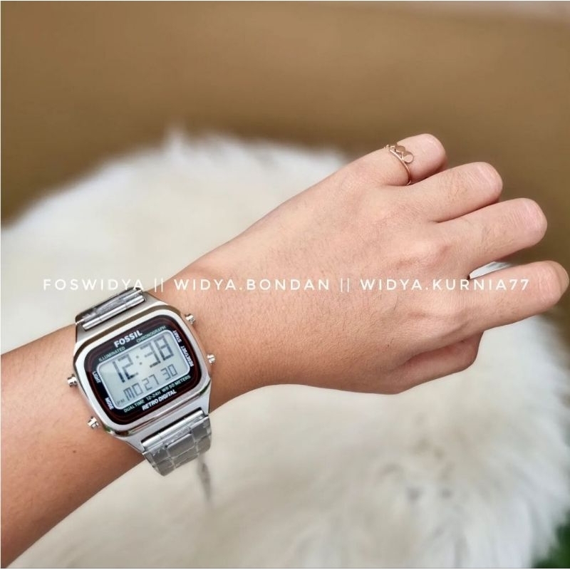 Jam tangan FS5844 silver - NWT