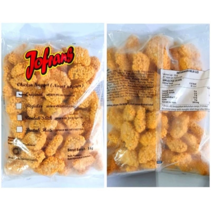 Nugget Jofrans Crispy 1 kg