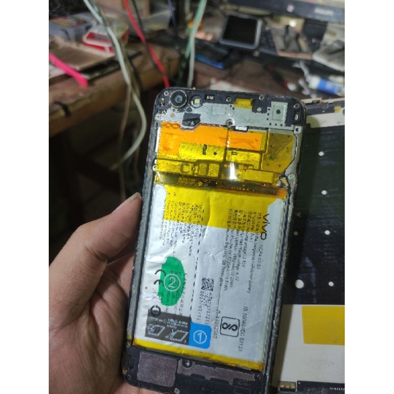 mesin vivo v5 1609 kamera vivo v5