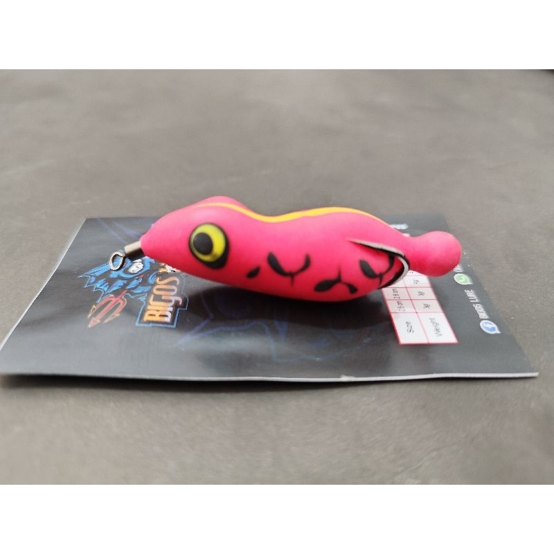 SOFT FROG GEOL BIGOS LURE 5 CM