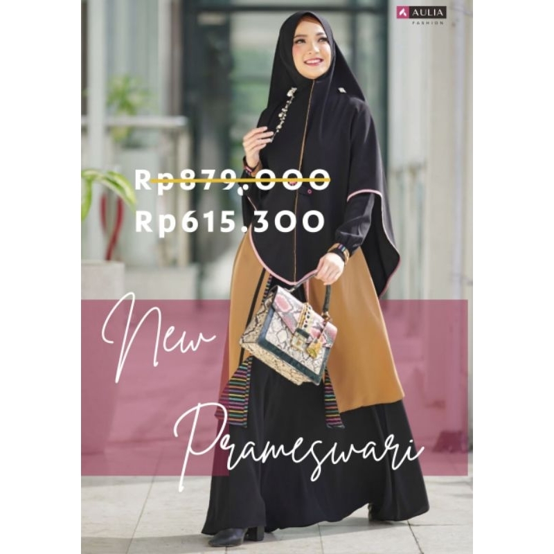 BAZAR PROMO GAMIS AULIA FASHION TERBARU SPESIAL RAMADHAN 3 HARI SAJA