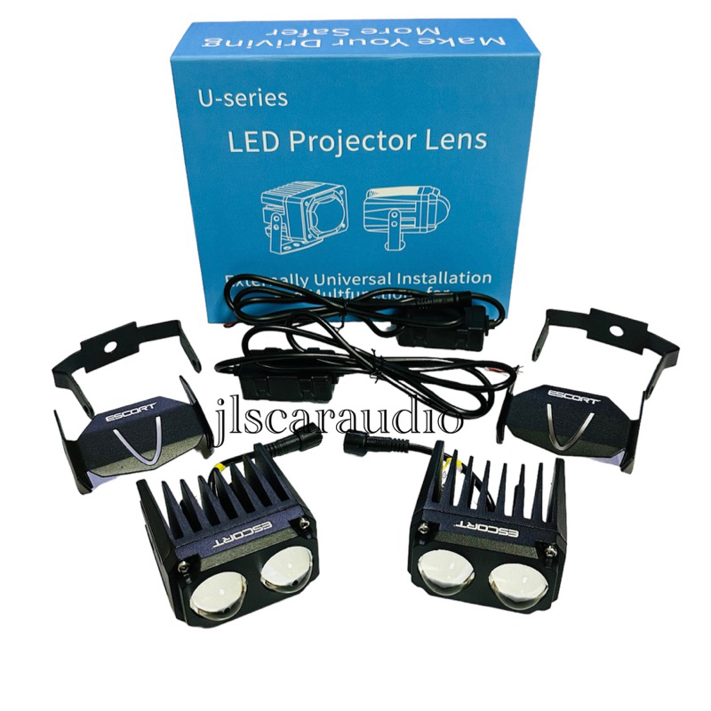 LAMPU PROJIE LED DUAL MINI PROJIE U-series  2Warna