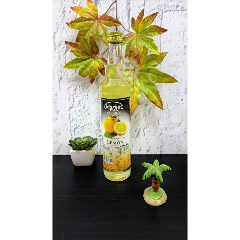 Marjan Sirup 480ml / Marjan Syrup Boudoin 480ml