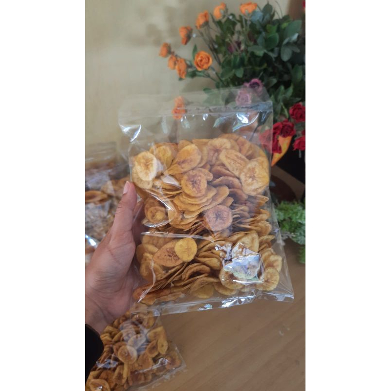 

Kripik Pisang Natural Sweet