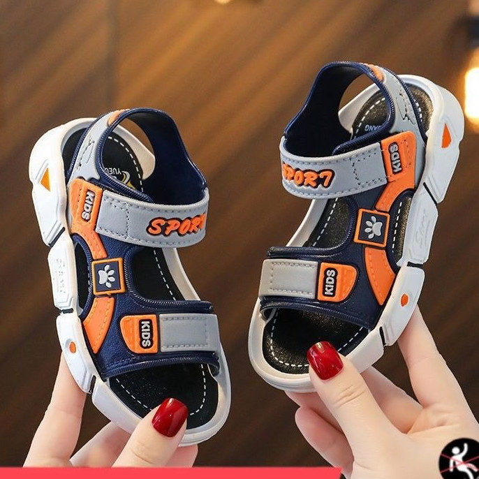 GLORYKIDZ 2023SH2107 Sepatu Sendal Anak Laki Laki dan Perempuan 1 Tahun - 8 Tahun Sandal Gunung Anak Import Bahan Karet Elastis dan Empuk Kualitas Premium Size 21-30