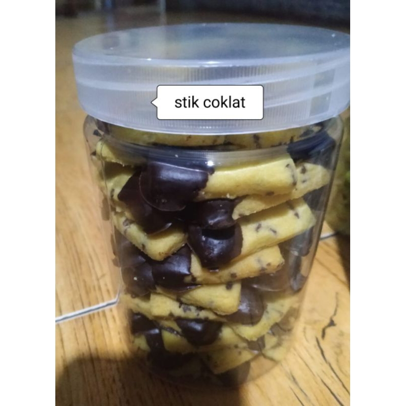 

kue stik coklat