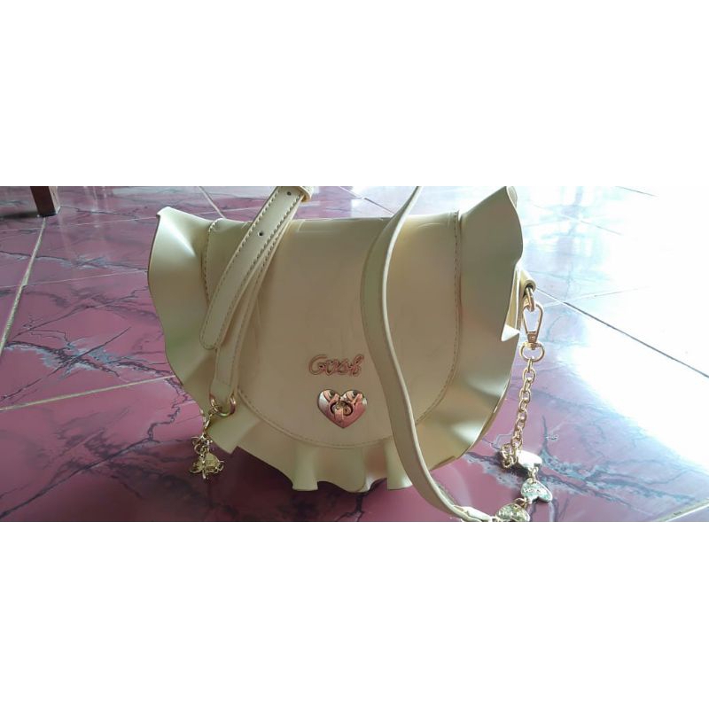 tas gosh art 701 PRELOVED YELLOW