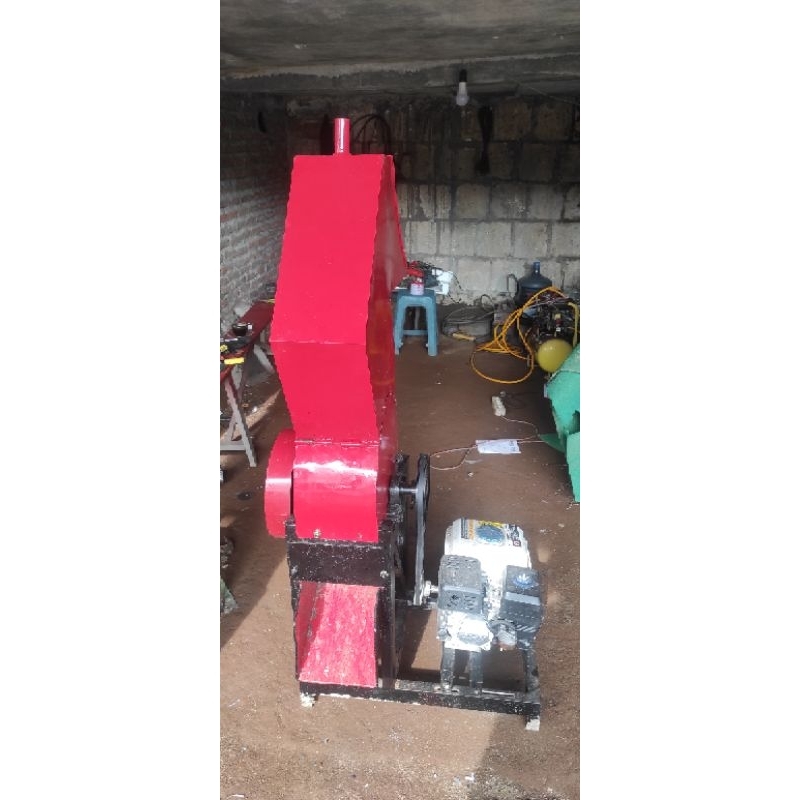 Mesin Caca Plastik (giling plastik)