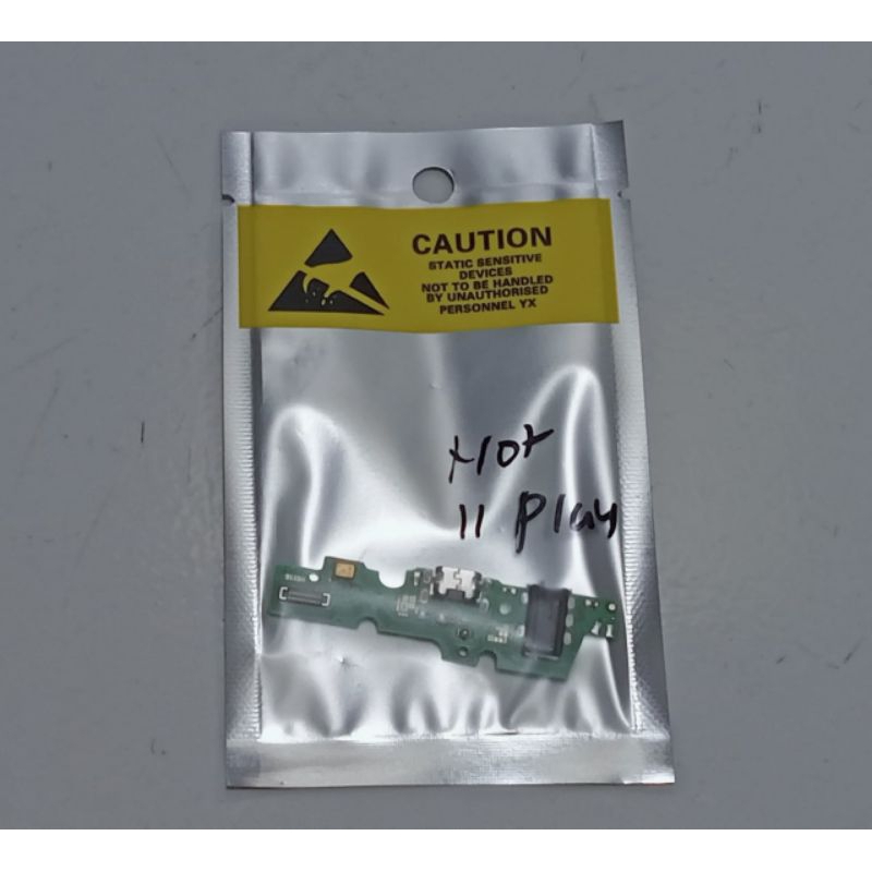 papan konektor Charger cas Infinix Hot 11 play