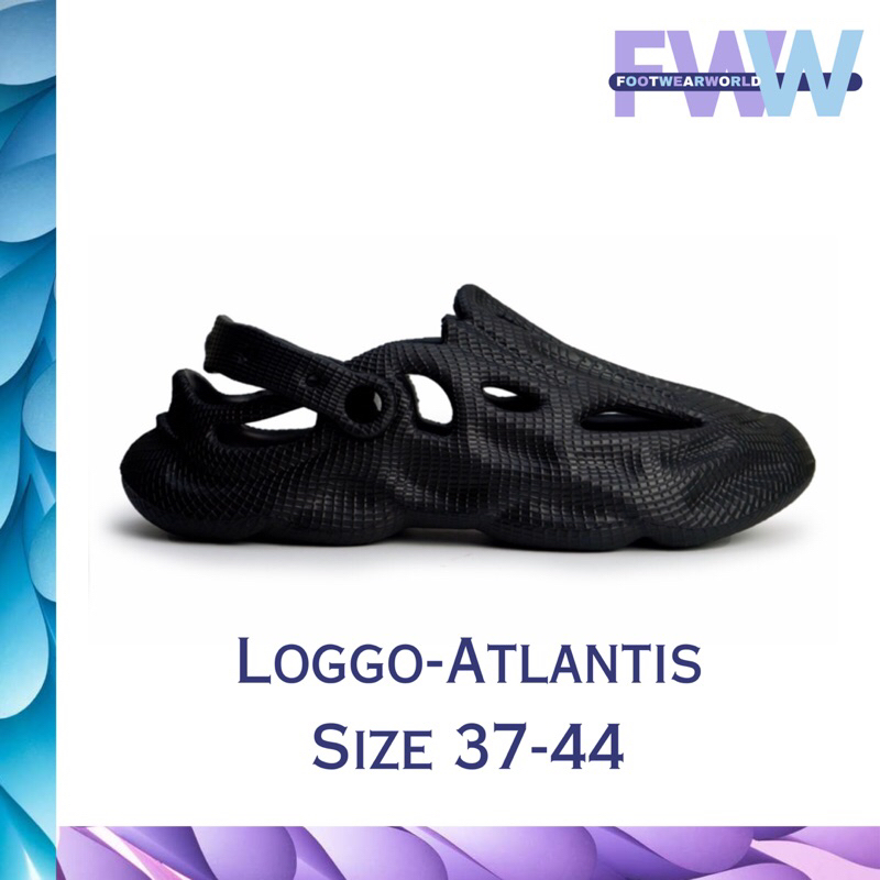 Sandal Loggo Atlantis Series