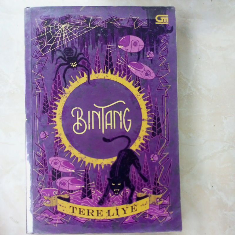 BINTANG karya Tere Liye original