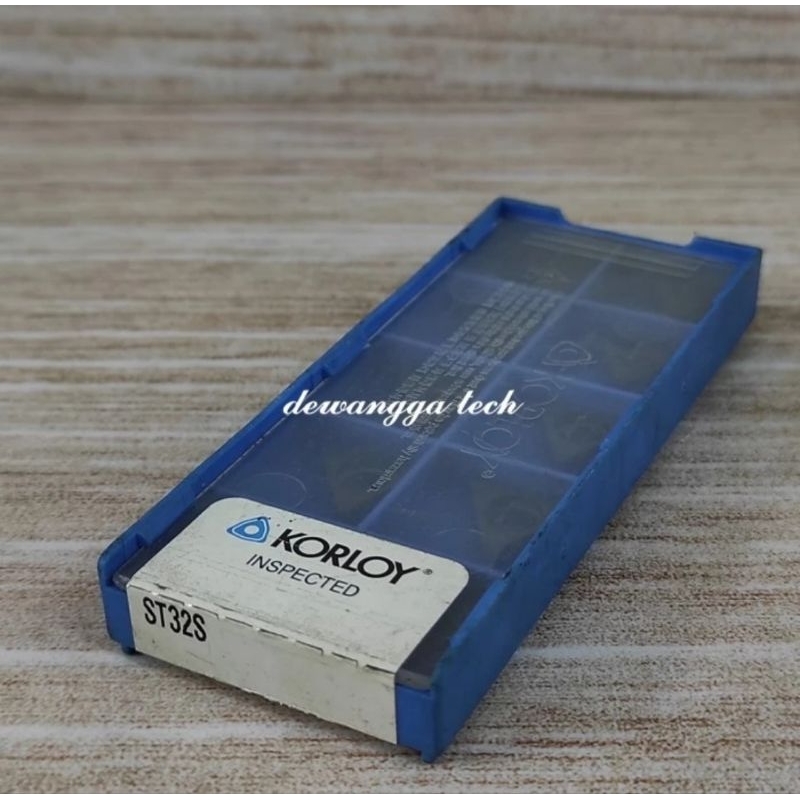 shim Korloy ST32S tnmg16 ganjal tatakan insert TNMG 16