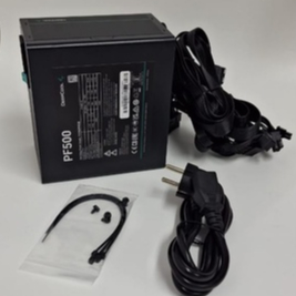 Power Supply Deepcool PF500 (Flat Cable) 500W PSU 80 PLUS BLACK CABLE