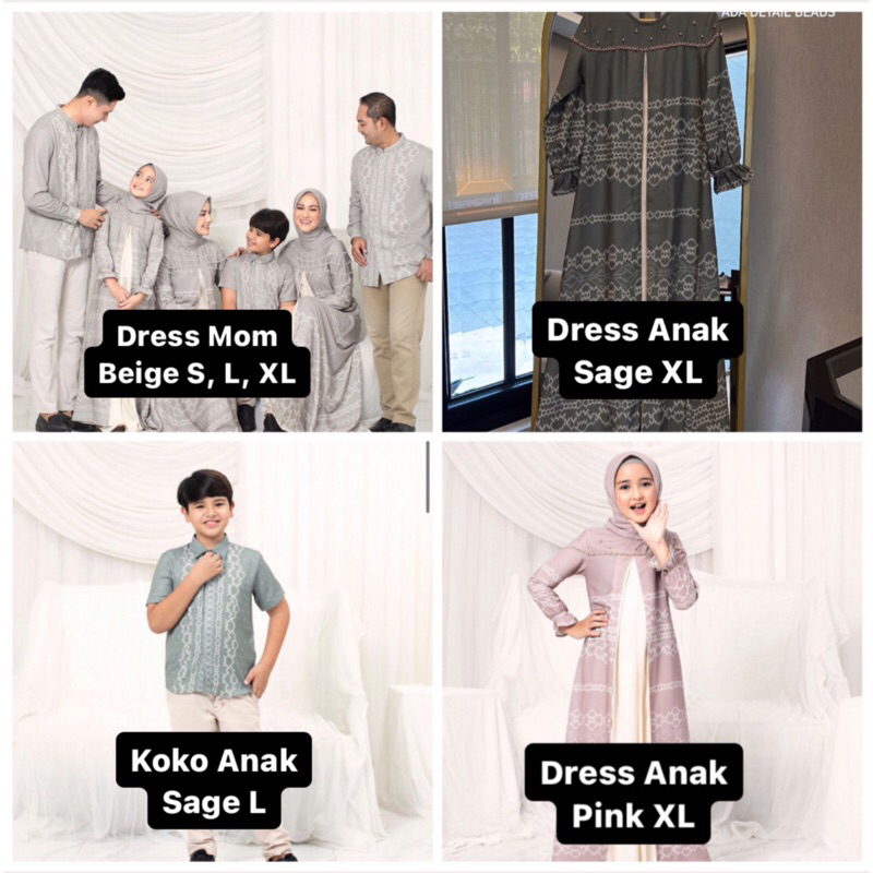 Khalisa Family Set by Javina