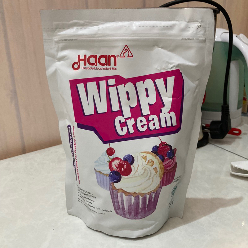 

Haan Wippy Cream 400 g - Whipped Cream - Whip Cream