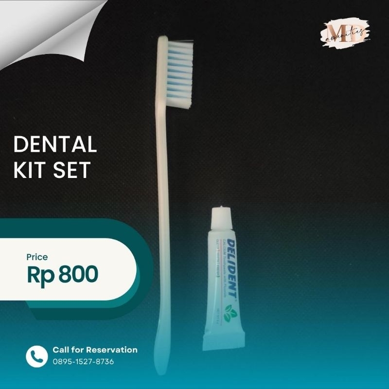 Set Dental Kit Hotel