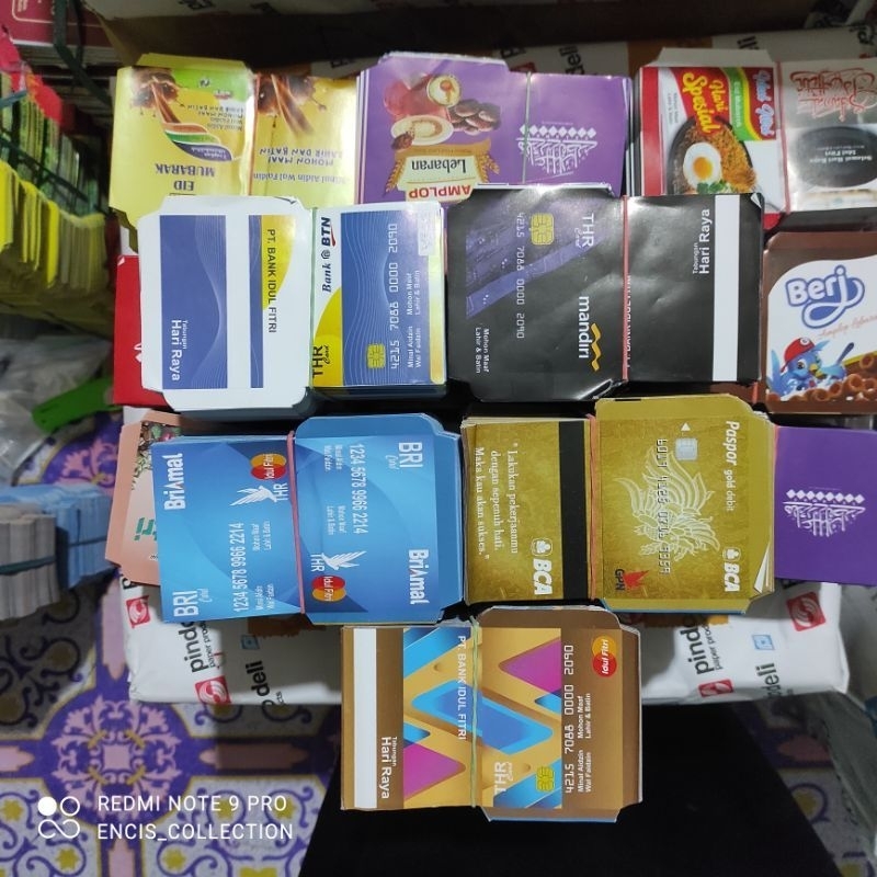 

PAKET USAHA MURAH HEMAT Amplop Lebaran motif unik snack uang kartun bank profesi oroe blackpink