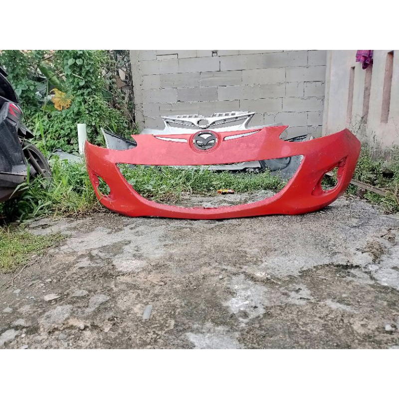 bemper depan Mazda 2 tipe s