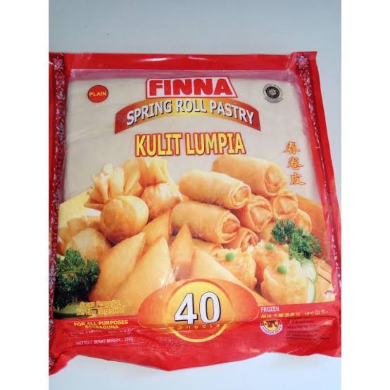 Finna Kulit Lumpia Besar isi 40 Sheet