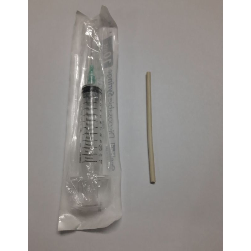Star+ Spuid Syringe- Spuit Syringe Suntikan 12ml +Selang Ciss utk Sedot Tinta Nozzle Head