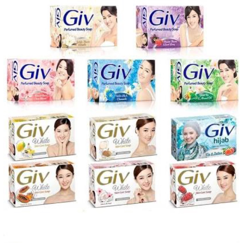 GIV Sabun Batang 76gr
