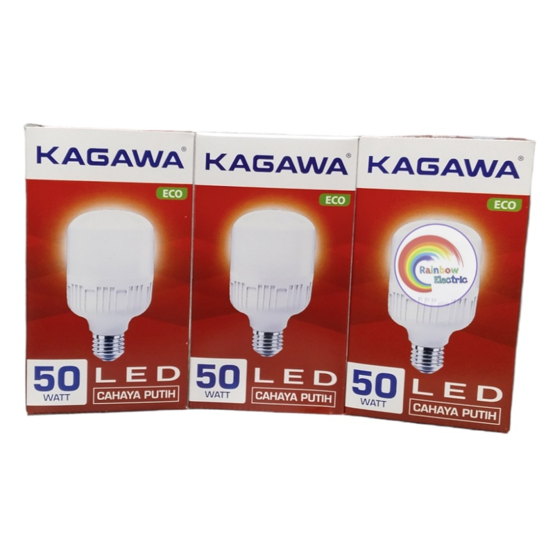 Paket 3 Pcs Kagawa ECO Lampu LED Capsule 50 Watt