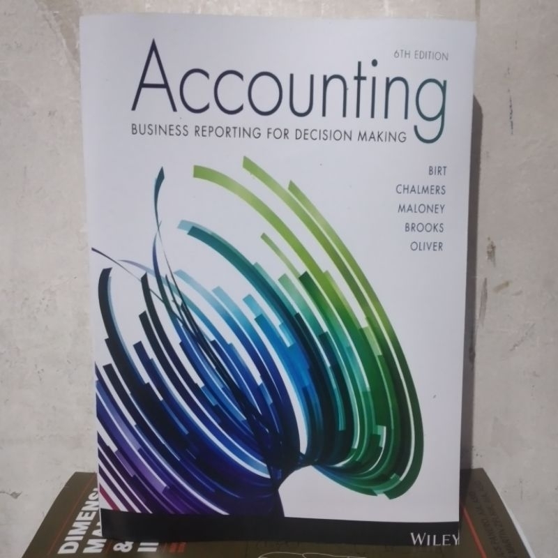 

ACCOUNTING 6TH EDITION birt