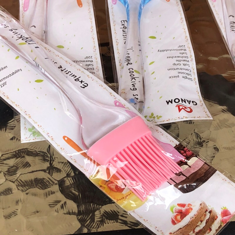 kuas kue silikon besar | kuas kue kuas memasak silikon