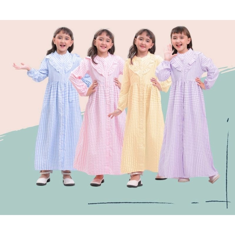 GAMIS ANAK / GAMIS ANAK MURAH / GAMIS ANAK IMPORT / BAJU MUSLIM / BAJU MUSLIM ANAK / BAJU MUSLIM PER