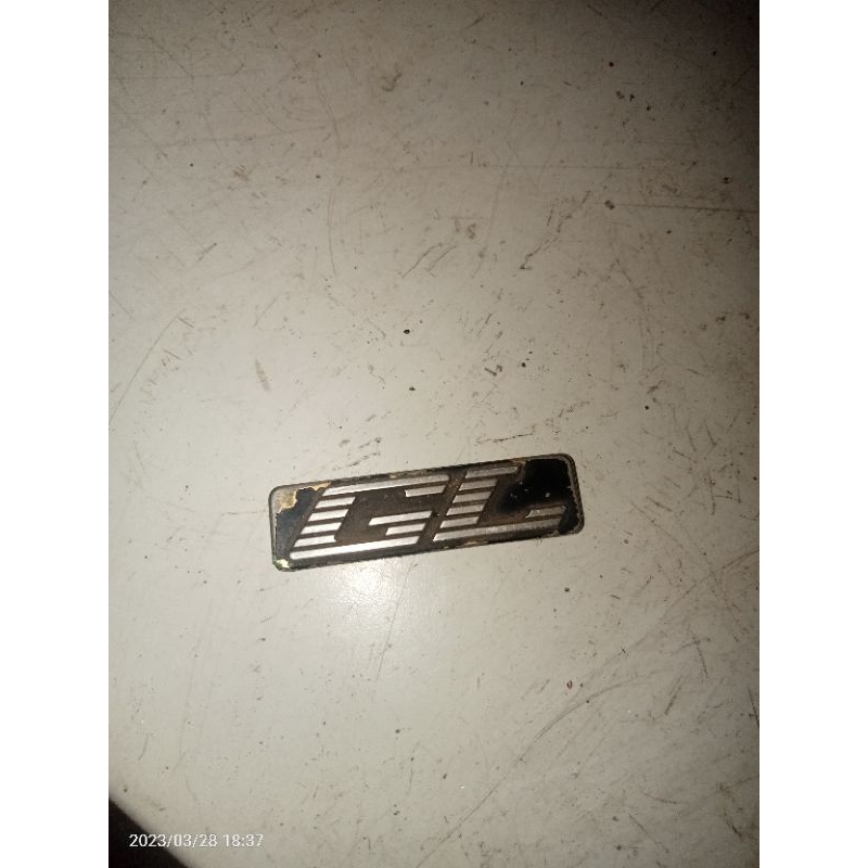 Emblem Speedo Meter Honda GL 100