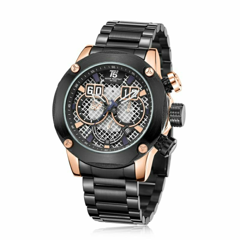 Jam T5 H 3657 Original, chronograph aktif / Jam Tangan T5 Analog