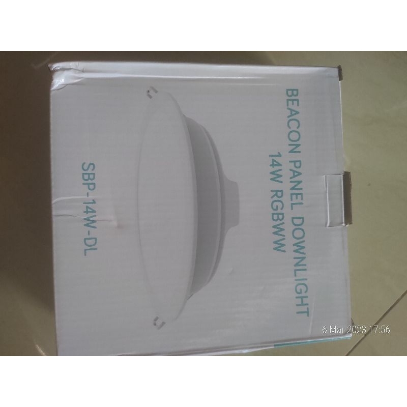 Bardi Downlight 14 watt Led RGB Lampu Bluetooth + Wifi
