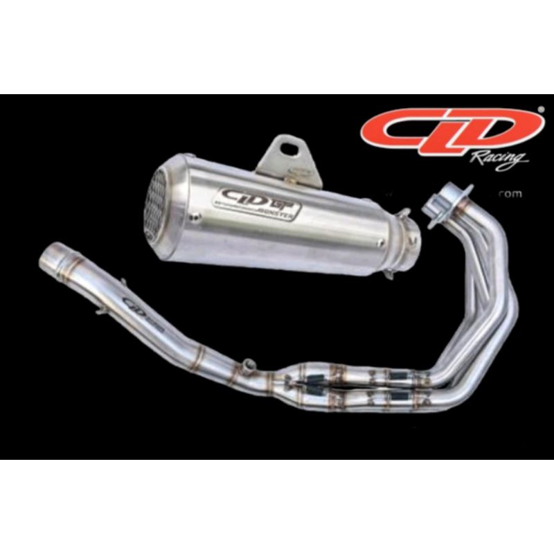 KNALPOT CLD ZX 25 - R TYPE GP MONSTER