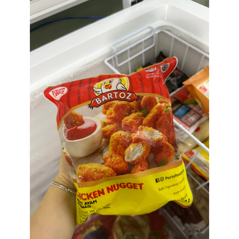 

Bartoz Chicken Nugget 250gr / 500gr Naget Ayam Frozen Food