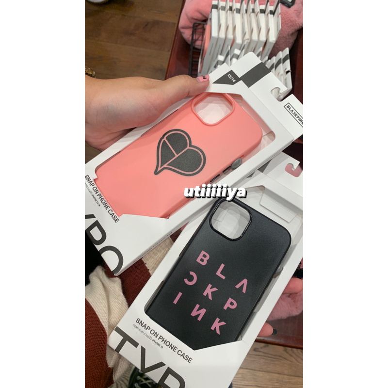 Phone Case Blackpink x Typo