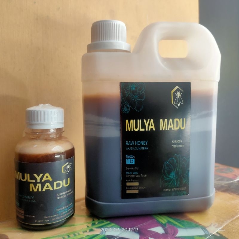 

Madu Murni Raw Honey