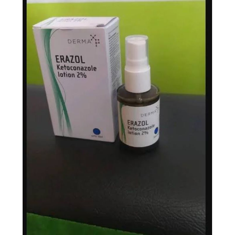 ERAZOL 2% lotion ketoconazole 30 ml