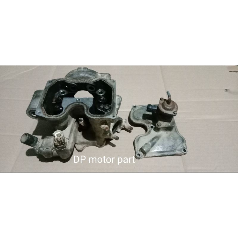 block head blok kelep cylinder kop kosongan yamaha yupiter MX old vixion old ori copotan