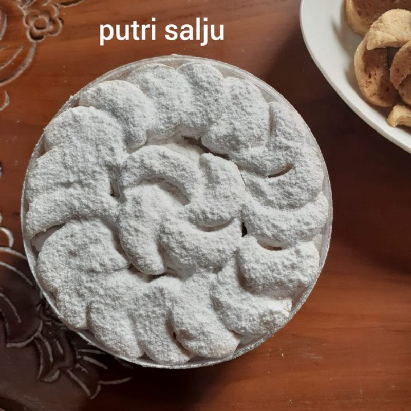 

kue ptri salju / kue lebaran / kue enak / putri salju