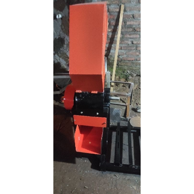 mesin caca plastik (giling plastik)