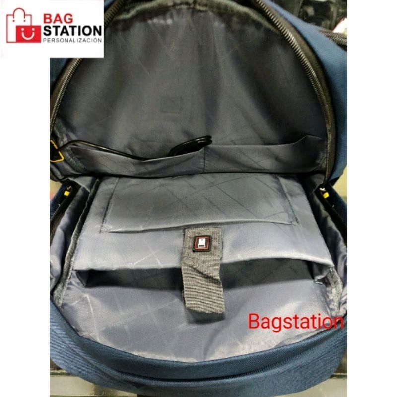 BACKPACK PRESIDENT USB ORIGINAL ASLI IMPORT TAS RANSEL LAPTOP PRIA WANITA